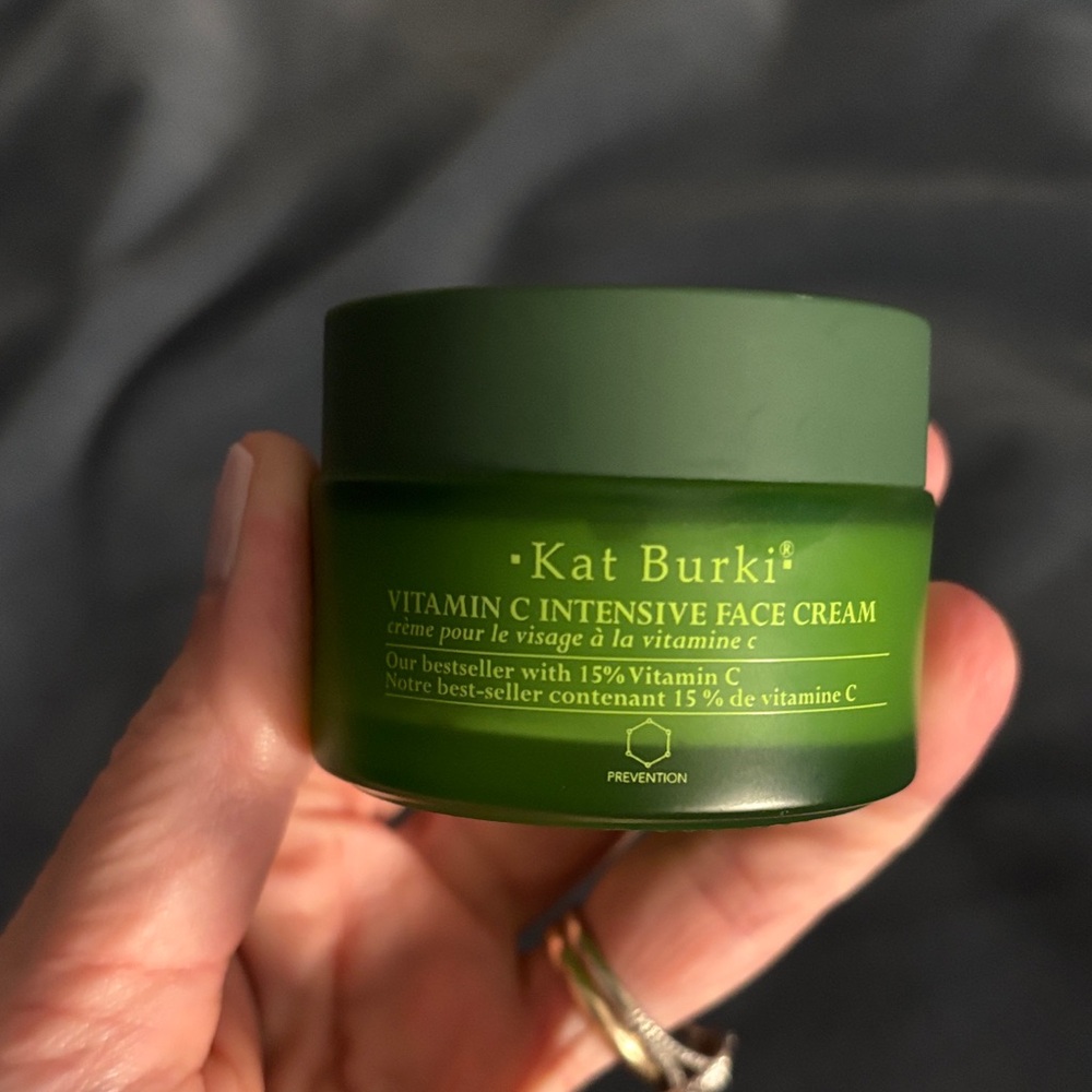 Kat Burki Green Vitamin C Face Moisturizer